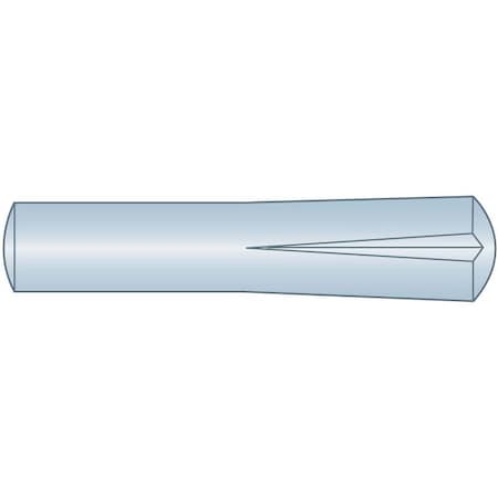 Driv-Lok Groove Pin 1/8 x 7/8 Type B ZC GP-0125-0875-B